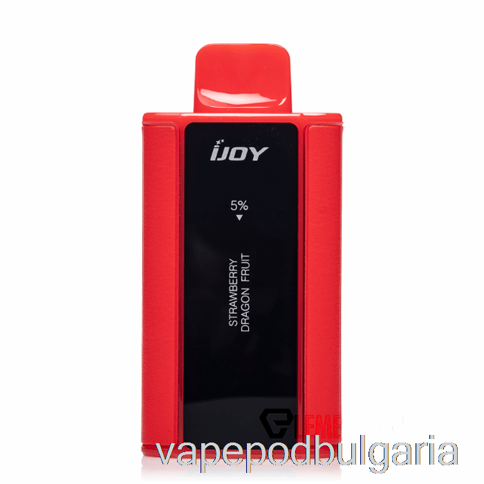 Vape Bulgaria Ijoy Captain 10000 за еднократна употреба ягодов драконов плод